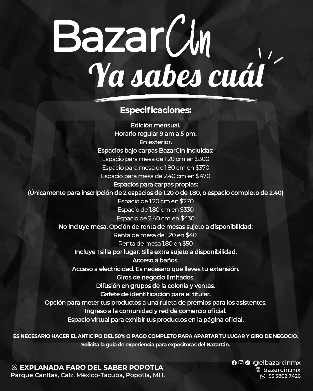 Bases Ya Sabes Cuál